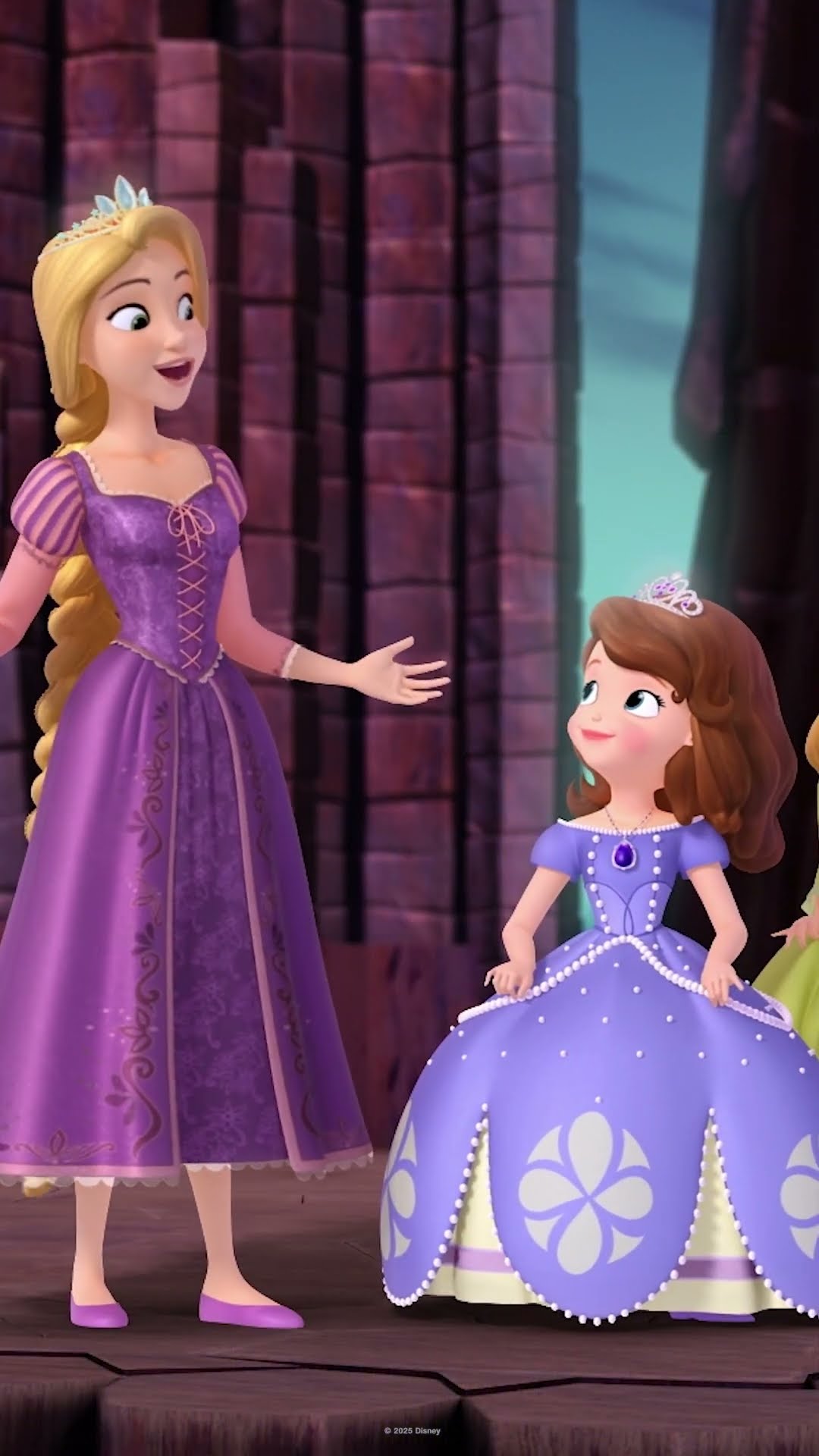 ¡Princesita Sofia es Rescatada por Rapunzel!