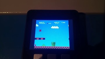 NES Emulator running on a ESP32 (M5Stack)