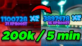 How to farm xp with XPboost The battle bricks screenshot 3