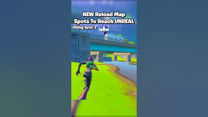 NEW Reload Hiding Spots To Reach UNREAL Rank 🤯🏆