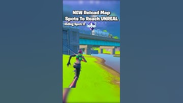 NEW Reload Hiding Spots To Reach UNREAL Rank 🤯🏆