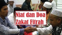 Niat dan Doa Zakat Fitrah - Durasi: 3.09. 