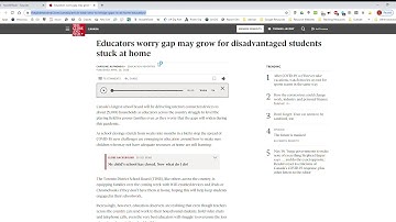 NoodleTools - Citing a Web News Article