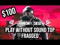 $100 Donation to Play Without Sound TOP FRAGGED | Oregon Full Game