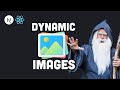 Generate images programmatically on the edge