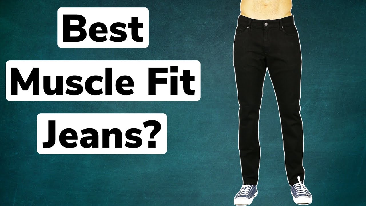 Best Jeans For Men With Big Thighs | Fran Denim Review Jeans For Muscular  Men - YouTube