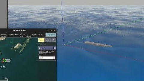 Autonomous Boat and PX4 Autopilot with a new control algorithm