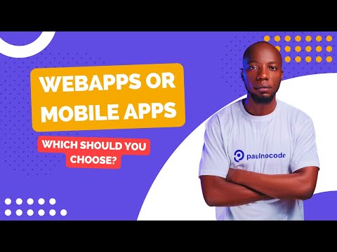 Web Apps vs