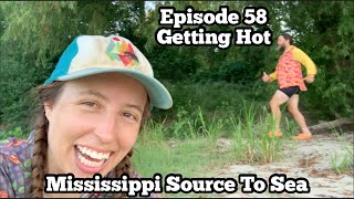 Getting Hot | Vicksburg Angel Assisted Resupply | Mississippi Source to Sea Paddle Ep 58