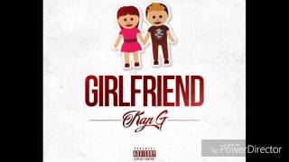 Video thumbnail of "Kap G "Girlfriend" Lyrics"