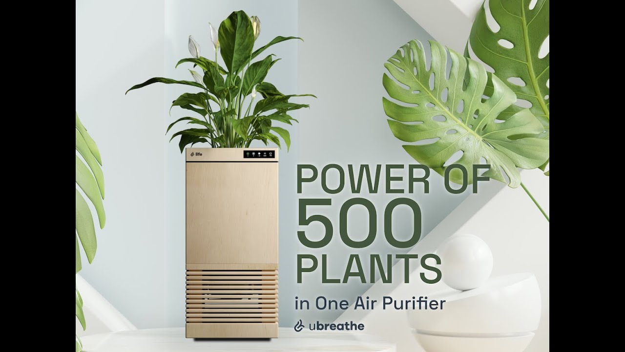 Ubreathe- A Tech Solution Towards The Demand Of Better Air!