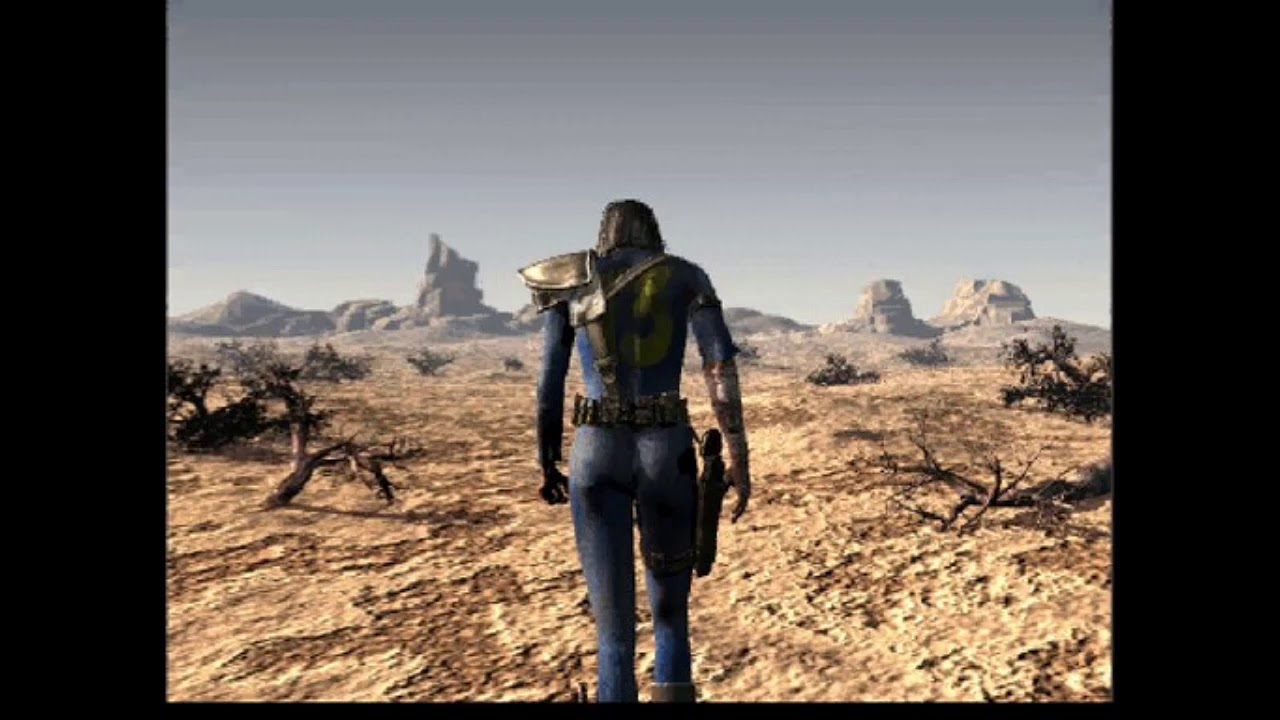 Fallout 1 soundtrack nonstop mix