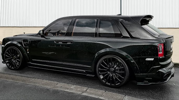 2020 MANSORY Rolls Royce Cullinan - Gorgeous Luxury SUV! 