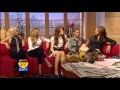 Girls aloud interview gmtv 18 10 2006