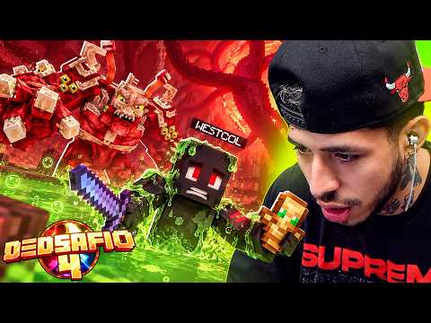 FUI EL PROTAGONISTA EN DEDSAFIO | DEDSAFIO MINECRAFT 4 - DIA #12 | WESTCOL