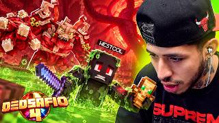 FUI EL PROTAGONISTA EN DEDSAFIO | DEDSAFIO MINECRAFT 4 - DIA #12 | WESTCOL