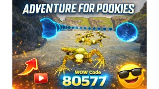 Adventure For Pookies Hardest Parkour Challenge Bgmi Wow Code 80577