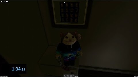 Advanced Expressions Chomik Speedrun 1:34:91 in Find The Chomiks Roblox