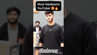 Most Handsome YouTuber ❤️shahveerjafryyoutubers jafry