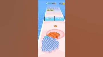 Count Master: Crowd Runner 3D #13 ( IOS ) #shorts