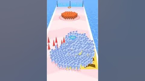 Count Master: Crowd Runner 3D #13 ( IOS ) #shorts