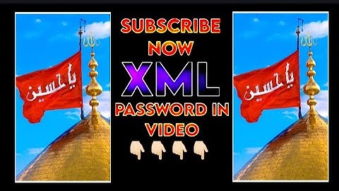 Muharram Special Editing Status In Alight Motion | Trending Islamic Status Editing In 2022 With XML