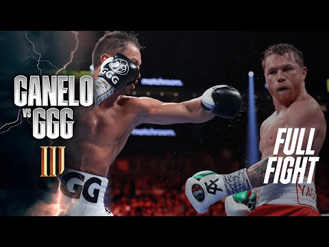 FULL FIGHT | Saúl 'Canelo' Álvarez vs. Gennadiy 'GGG' Golovkin III