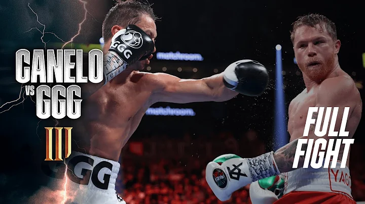FULL FIGHT | Sal 'Canelo' lvarez vs. Gennadiy 'GGG...