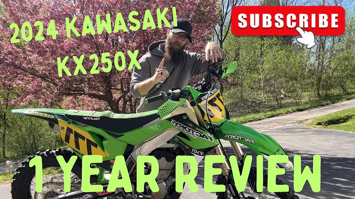 2024 KX250X 1 Year Review | Full Review