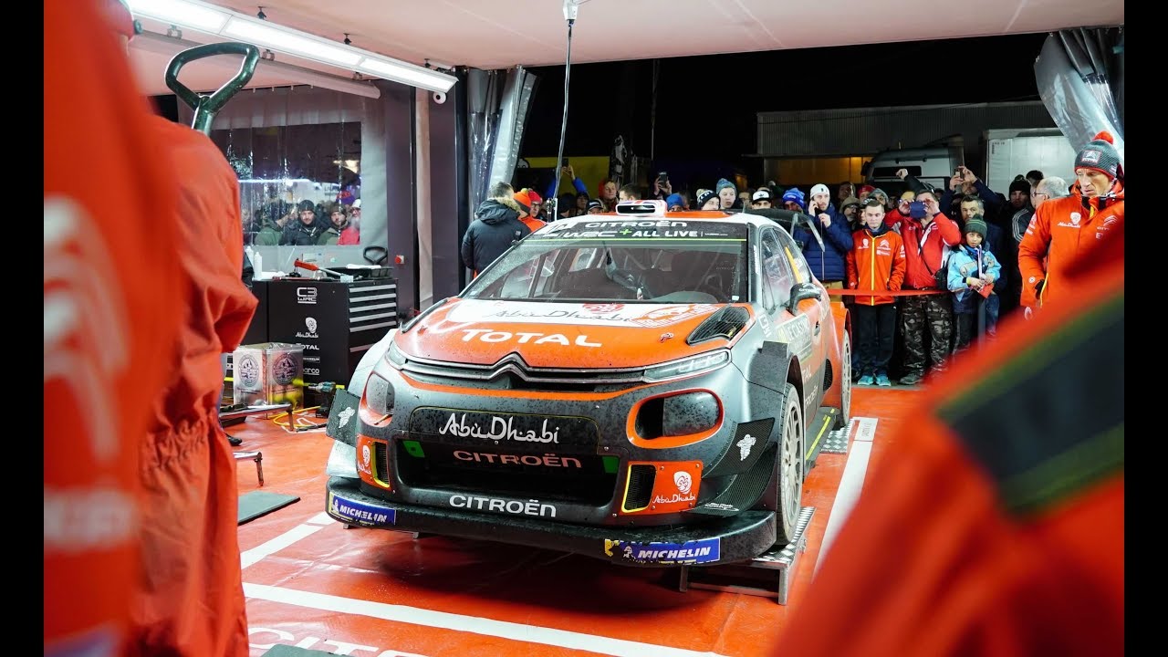 Citroën Racing peugeot legend