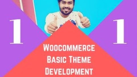 Woocommerce  Theme Development (part 1)