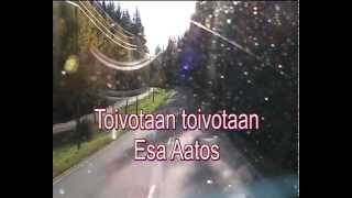 Video thumbnail of "Toivotaan toivotaan"