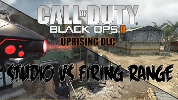 Call of Duty Black Ops 2- Firing Range VS Studio