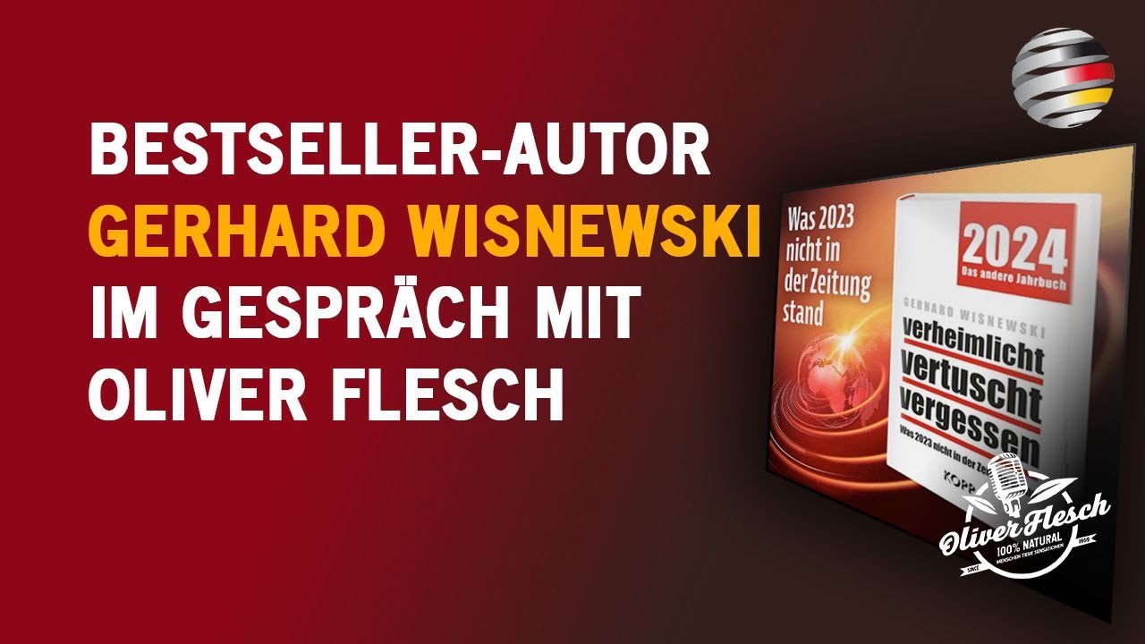 Gerhard Wisnewski: verheimlicht - vertuscht - vergessen 2021