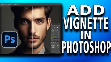 How to add vignette in photoshop (easy tutorial)