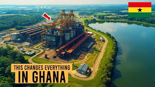 Wow Ghanas Volta Basin Is Undergoing A Mive Transformation