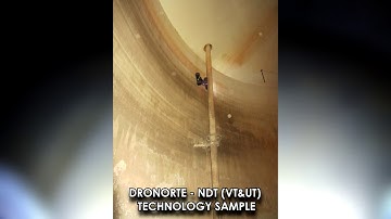 DRONORTE Ultrasonic Testing.