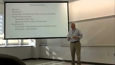 Break Even Analysis 1