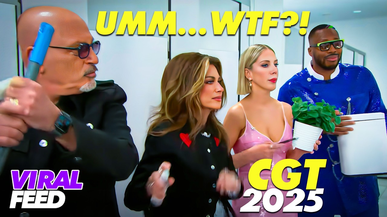 WHY Are the Judges IN THE BATHROOM?! 🚽🤔 Canada's Got Talent Episode 3 - All Auditions 🇨🇦