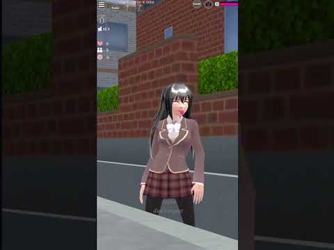 cantik cantik plenger #sakuraschoolsimulator #shorts