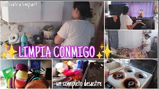 ✅ LIMPIEZA EXTREMA 💯✨|MOTÍVATE A LIMPIAR 🧹|Limpia conmigo| vida real..