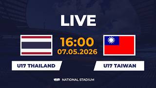 🔴 U17 Thailand vs U17 Taiwan | ไทย - ไต้หวัน | Intense Youth Football Battle | UNBELIEVABLE Match