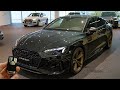 2021 Audi RS5 Sportback (450hp) tiptronic - Sound & Visual Review!