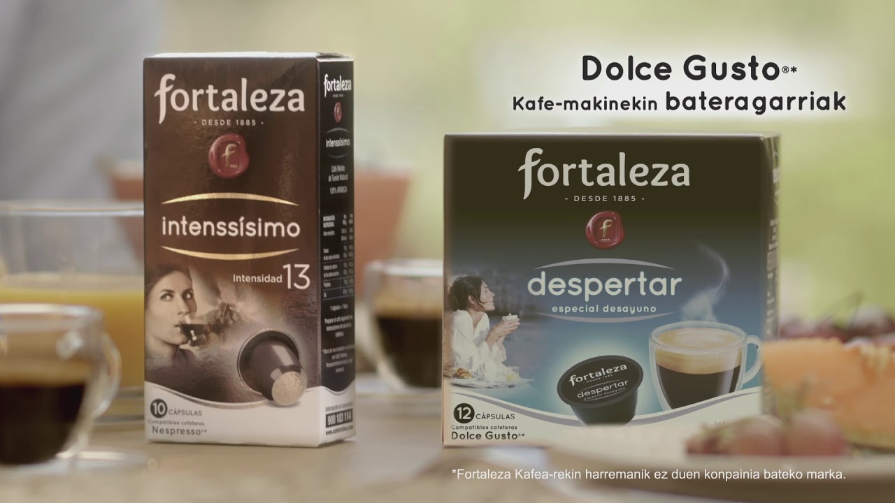 Café Despertar 10 cápsulas Fortaleza Platinium compatibles con Nespresso®