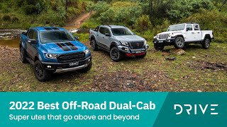 2022 Best Off-Road Dual-Cab | Drive Car of the Year | Drive.com.au DCOTY screenshot 4