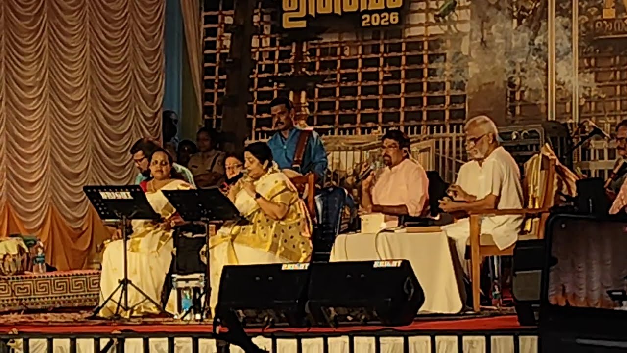 കുടജാദ്രിയിൽ കുടികൊള്ളും ksചിത്ര ഗുരുവായൂരിൽ