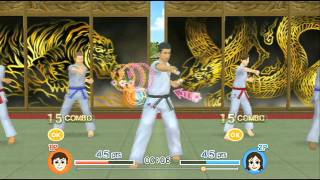 [WII] Exerbeat  (Gym class workout) - Karate trailer (HD)