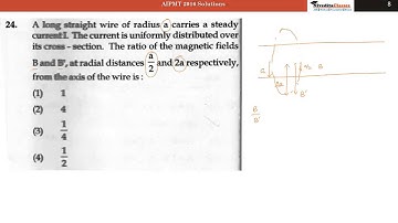 AIPMT/NEET 2016 Video Solution Physics Question No. 24 [Code Z]