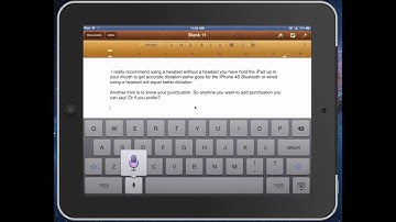 5 Tips to Master Dictation On You New iPad or iPhone