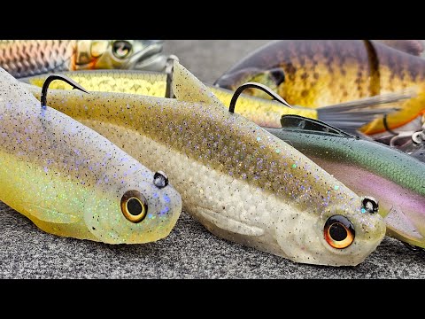 The Best Swimbaits For Spring Bass Fishing! 
